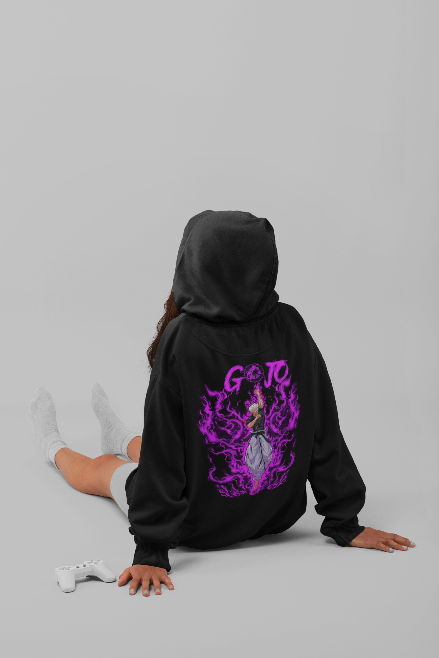 Gojo Unisex Hooded sweatshirt