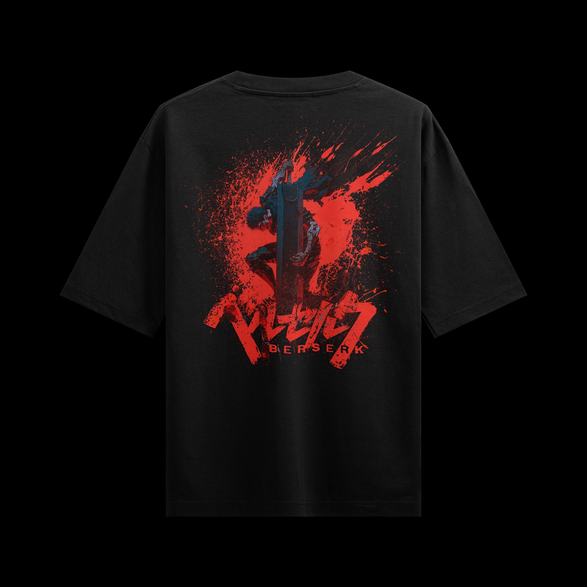 Berserk Guts Unisex Oversized Tshirt