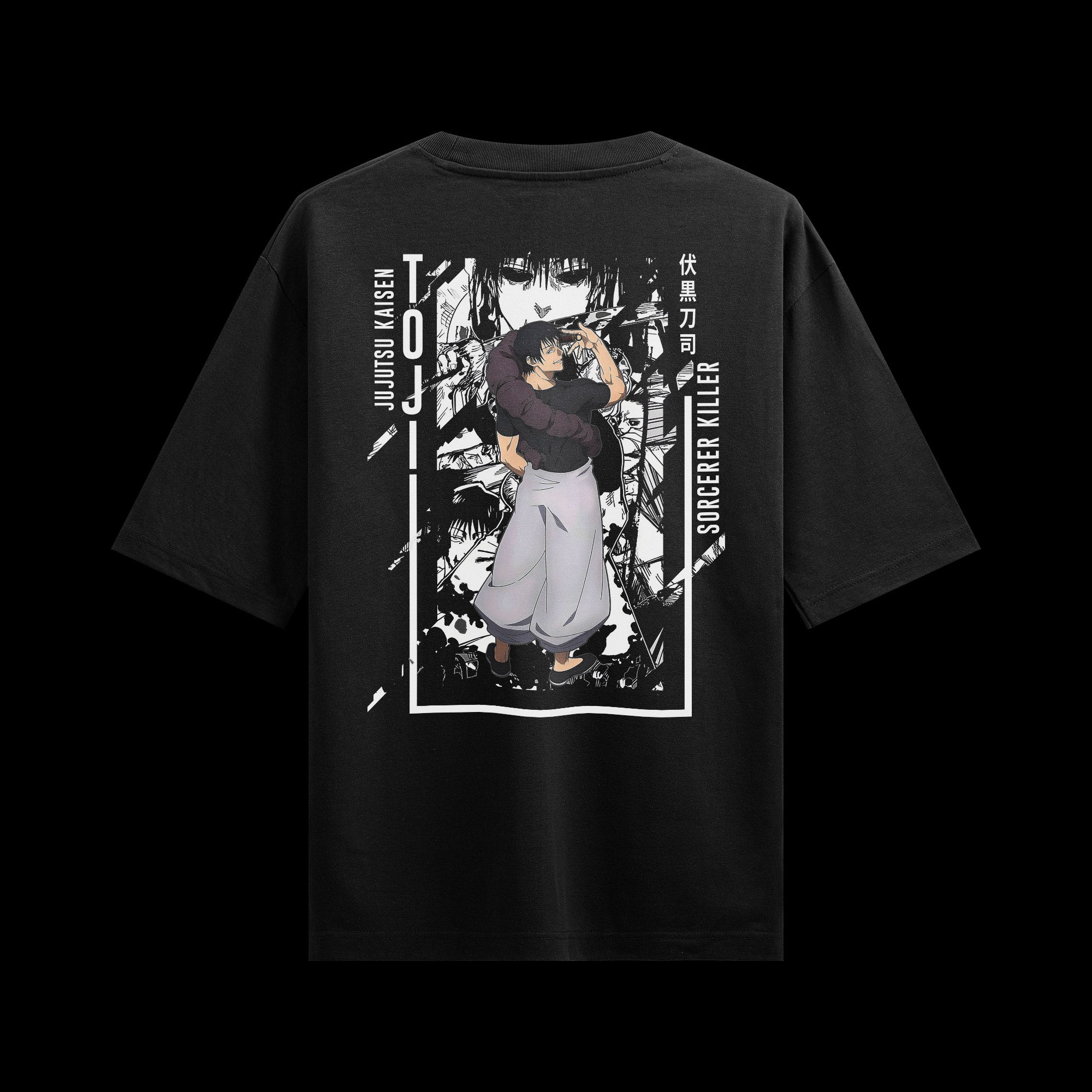 Toji Unisex Oversized Tshirt