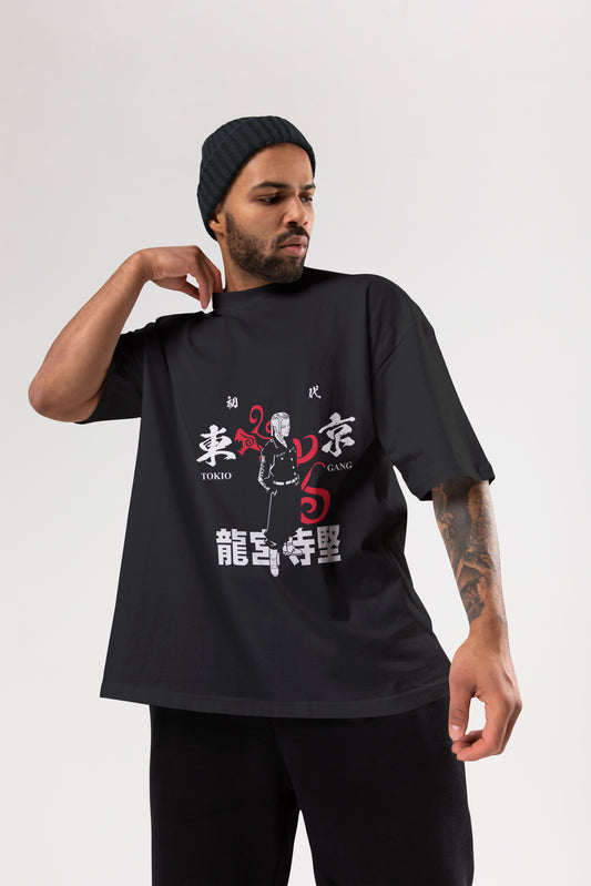 Draken Tokyo Revengers Anime Unisex Oversized Tshirt