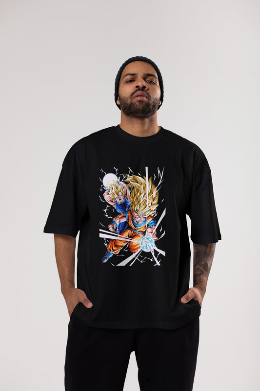 Dragon Ball Z  Unisex Oversized Anime Tshirt