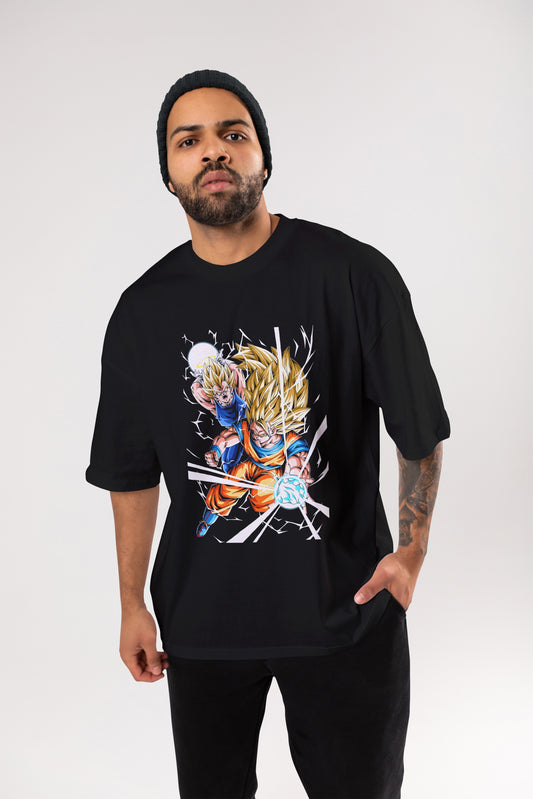 Dragon Ball Z  Unisex Oversized Anime Tshirt