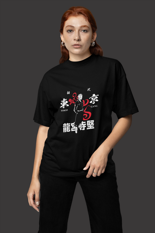 Draken Tokyo Revengers Anime Unisex Oversized Tshirt