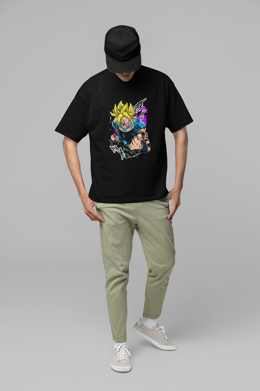 Dragon Ball Super Broly Unisex  Oversized T-Shirt